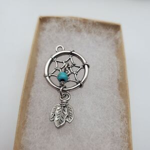 Dreamcatcher tribal‎ necklace pendant